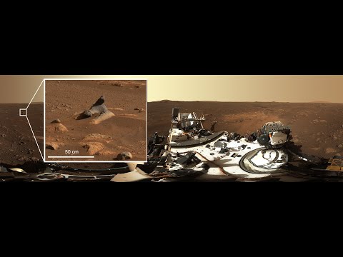 NASA's Mars Rover Perseverance: Landing Videos, First Full Color Images, 360 Panorama, and Audio