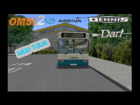 Omsi 2: The Arriva Dennis Dart MPD Mod Tour (Mod Download)