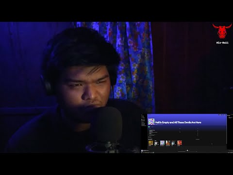 "HELL IS EMPTY AND ALL THESE DEVILS ARE HERE"EP - BLVC x Ray D Reaction