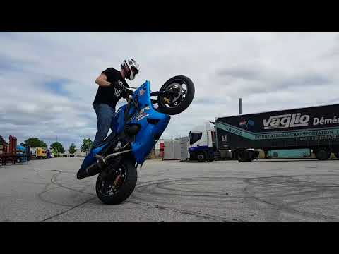 Zyga Stunts and Another training