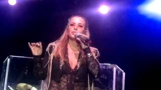 Anastacia - Stay @ Milano Fabrique 14.01.15