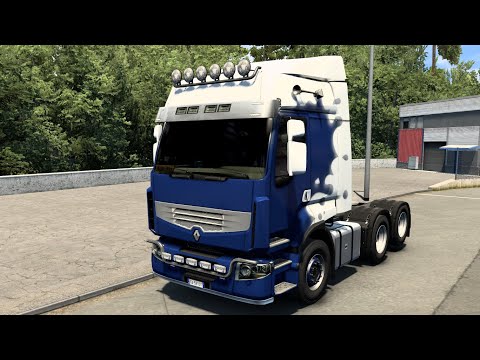 ETS2 1.41 - RENAULT PREMIUM 460CV