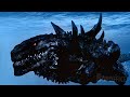 Godzilla Vs Submarino