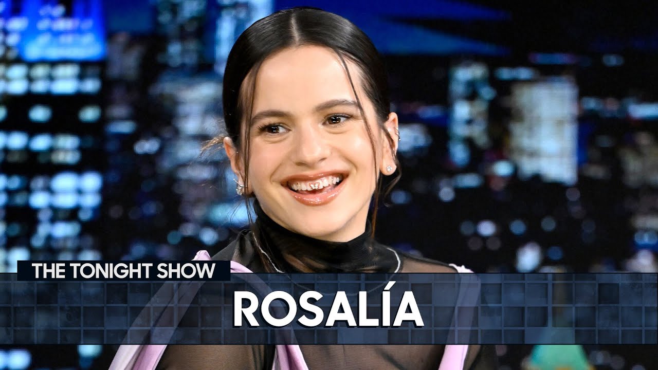 Rosalía Talks MOTOMAMI, Jimmy’s "Motopapi" Energy and Harry Styles Texting Her | The Tonight Show
