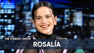 Rosalía Talks MOTOMAMI, Jimmy’s &quot;Motopapi&quot; Energy and Harry Styles Texting Her | The Tonight Show