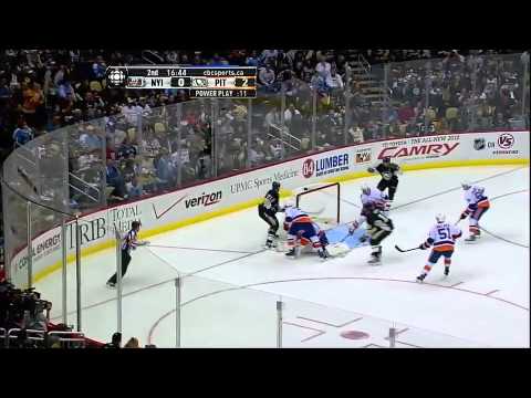 Islanders vs Penguins: Sidney Crosby Four Point Night Return vs New York - CBC