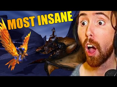 Asmongold - The Most INSANE Mount off EVER | #1 COLLECTOR
