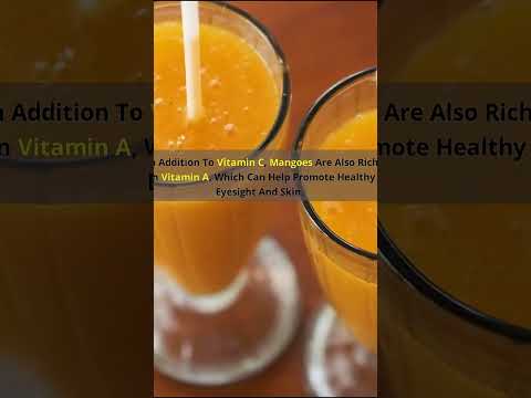 Benefits Of Mango | Mango Ka Faida | How To Use Mango In Daily Life | #HealthLife #vitamin #mango