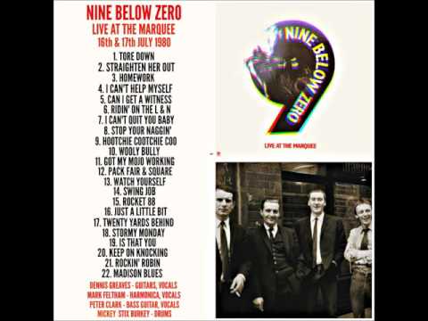 NINE BELOW ZERO - LIVE AT THE MARQUEE LONDON JULY 1980