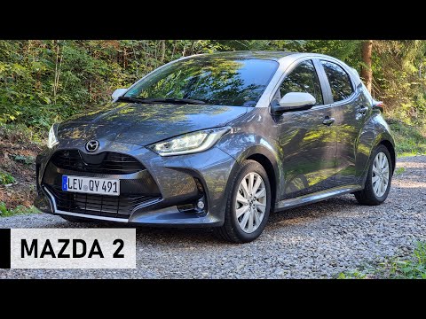 2022 Mazda 2 Vollhybrid: Ungewöhnlich aber genial! - Review, Fahrbericht, Test