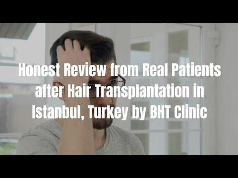 Logo of Hair Transplantation in Istanbul Turkey Review from Patients