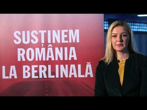 DIANA MOCANU SUSTINE ROMANIA LA BERLINALA