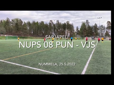 LIVE: NuPS 08 Punainen - VJS Valkoinen B