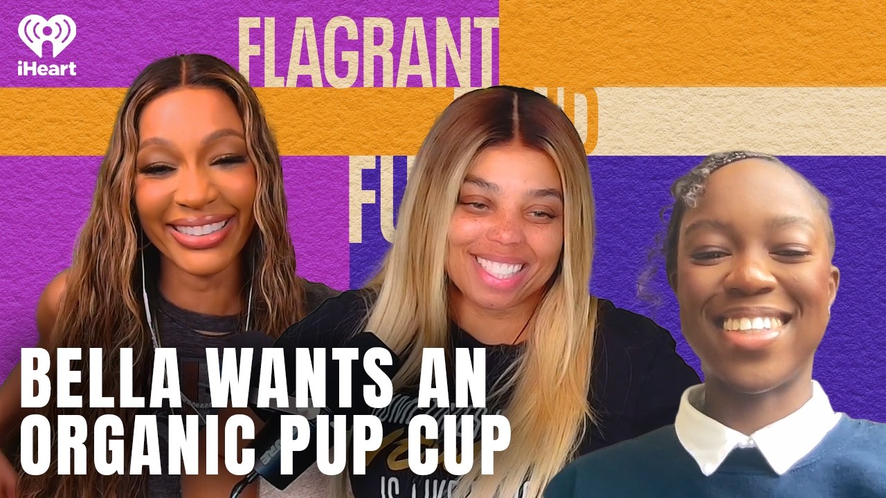 Bella Wants an Organic Pup Cup | Flagrant and Funny