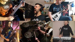 RIP Alexi Laiho. Children of Bodom - Bed of Razors Cover.