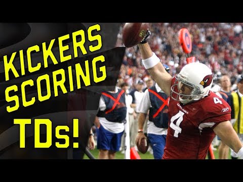 Kickers and Punters Scoring Touchdowns! | NFL Highlights