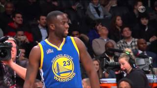 Kevin Hart and Draymond Green 3-Point Contest | February 13, 2016 | NBA All-Star 2016