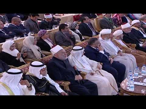 كلمة معالي وزير الأوقاف الدكتور محمد مختار جمعة