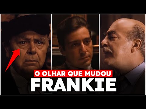 Why did Frankie Pentangeli change his mind at the last minute?