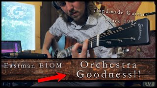 Video thumbnail for Eastman E1OM // Full Review // The Best Bang For Buck Full Solid Eastman Guitar! by The Guitarshop
