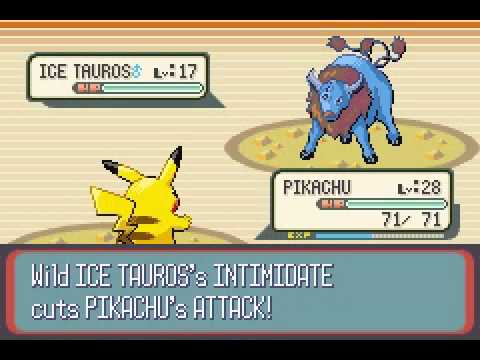 Pokemon Ruby Destiny - Rescue Rangers: Ice Tauros Miniboss