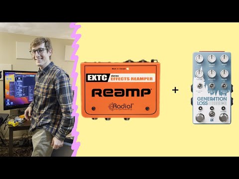 The Most Exciting Music Production Discovery | EXTC Stereo Effects Reamper