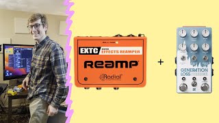 Video thumbnail for The Most Exciting Music Production Discovery | EXTC Stereo Effects Reamper by Stephen Beyer