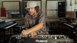 Video thumbnail for Mathew Jonson Presents His Synthesizer Favourites:  Roland JX-3P (Electronic Beats TV) by Telekom Electronic Beats TV