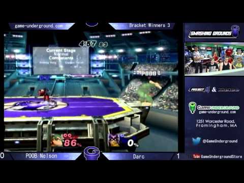 Sora's Revenge at GU: POOB Nelson (DK) vs Darc (CptFalcon)