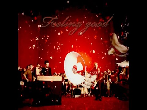 Muse - Feeling Good (con voz) Backing Track