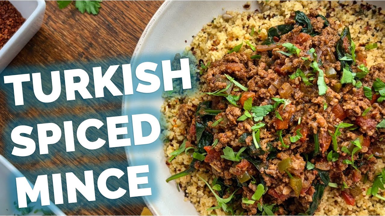 Turkish Spiced Mince by High Protein Recipes with Scott Baptie β recipe photo