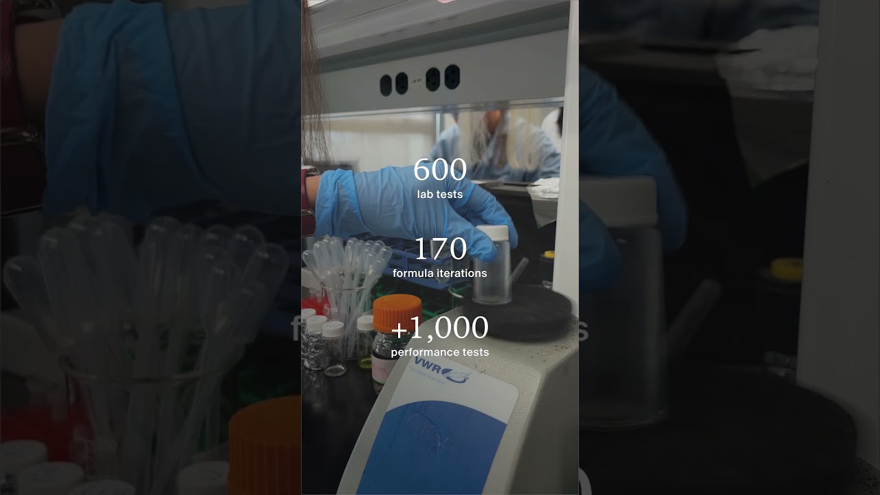 How many lab tests does it take to launch something new? | Living Proof