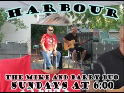 Mike Veal and Barry Thrasher Duo at Harbour
