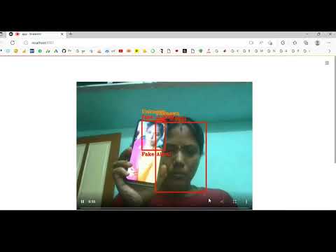 Fake and Fraud Face Detection Deep Reinforcement Learning in Python Projects