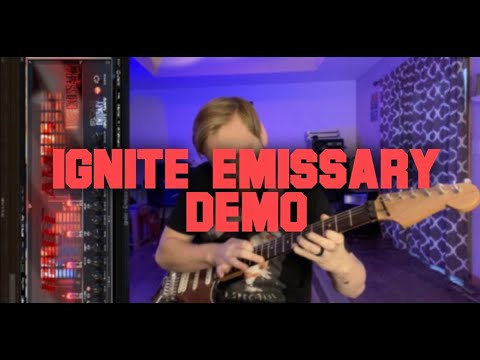 Great amp and cab sims for free! - Ignite Emissary Demo (No Talking)
