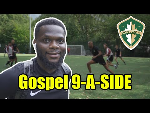 WE'RE BACK! | 9-A-Side Football | GOSPEL OAK vs OLD FINCHLEIANS