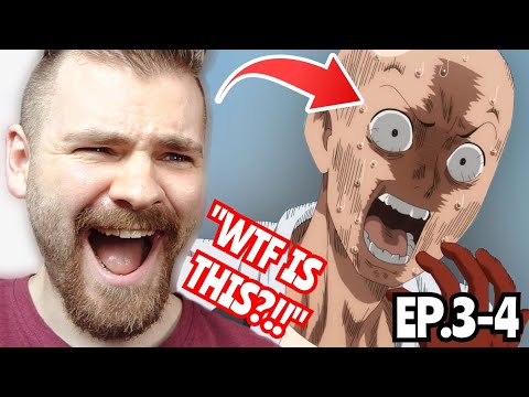 COMPLETELY F***ING INSANE!!!! | ONE PUNCH MAN SEASON 3 - EPISODE 3 x 4 | REACTION!!
