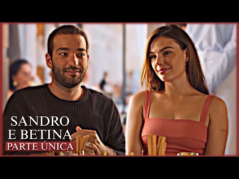 A HISTÓRIA DE SANDRO E BETINA / PARTE ÚNICA | (comentada).
