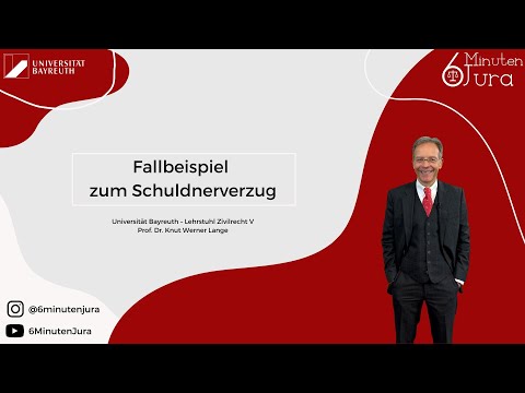 Case study: Debtor default (AT law of obligations)