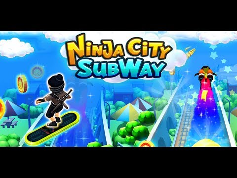 Ninja Subway Surf: Rush Run In City Rail Video