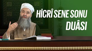 Hicrî Sene Sonu Duâsı