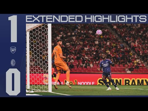EXTENDED HIGHLIGHTS | Arsenal vs AC Milan (1-0) | A winning start to pre-season!
