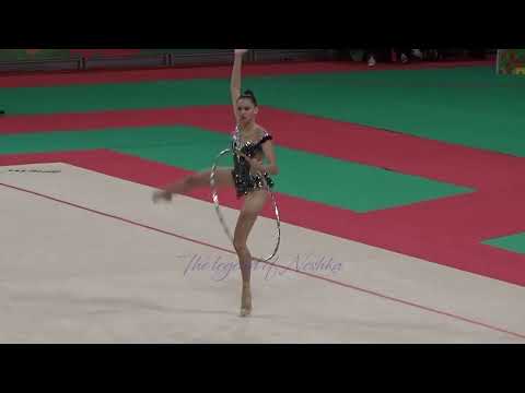Aliaa SALEH (EGY) hoop - 2022 worlds Sofia Qualifs
