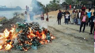 মোবাইল কোর্টের মাধ্যমে জব্দকৃত কারেন্ট জাল ধ্বংসকরণ, ২৯ জানুয়ারি ২০১৯