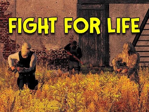 FIGHT FOR LIFE! - Arma 2: DayZ Mod - Ep.16