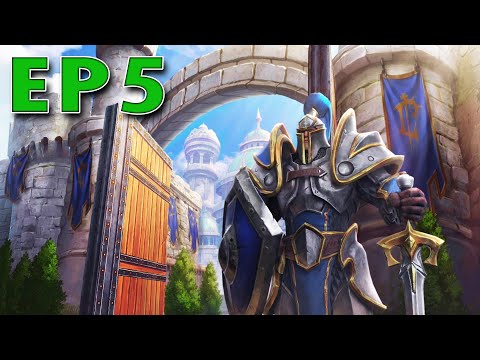 Unveiling the Myst - Exodus: The Violet Gate EP5 : Warcraft 3 Custom Campaign
