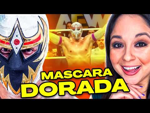 Máscara Dorada States That Getting AEW Contract Was A ‘Huge Surprise’