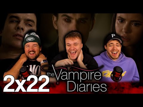 WE DID NOT SEE THIS COMING... | The Vampire Diaries 2x22 "As I Lay Dying" First Reaction!