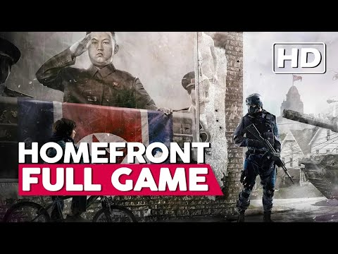Homefront | Full Game Walkthrough | PC HD 60FPS | No Commentary
