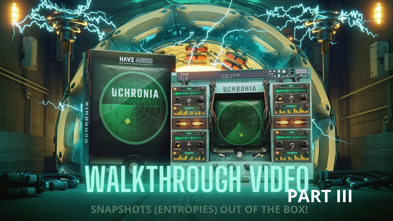 UCHRONIA WALKTHROUGH Part III: ENTROPIES (Snapshots)